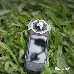 Kính bảo hộ chống xước Eclaté dành cho Insta360 X4 | tháo lắp nhanh |crystal clear
