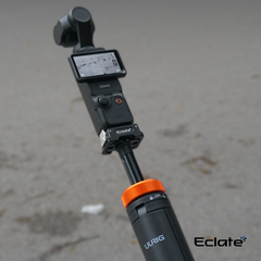 Đế chuyển đổi đa chức năng Eclaté dành cho DJI Osmo Pocket 3 | kèm chân sạc | Hợp kim nhôm