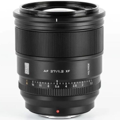 Ống kính Viltrox AF 27mm f/1.2 PRO XF For Fujifilm