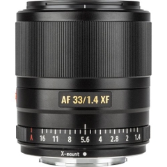 Ống kính Viltrox AF 33mm f/1.4 STM ED IF For Fujifilm X