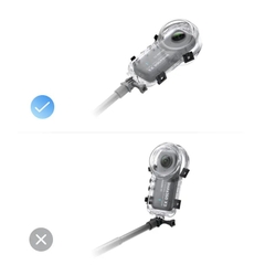 Case chống nước cho Insta 360 X3  | Hàng cao cấp