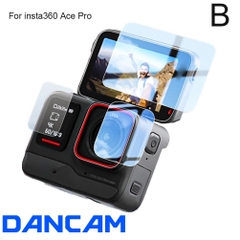 Bộ 2 miếng kính cường lực bảo vệ màn hình cho Insta360 Ace/ Ace Pro