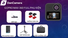 Gopro Max360 | Bảo hành 12 tháng 1 đổi 1