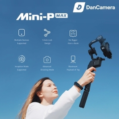 Tay cầm gimbal chống rung moza mini P Max