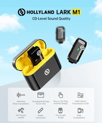 Hollyland Lark M1 Duo 2.4Ghz || Microphone Dành Cho Phỏng Vấn Vloging/ Phát Trực Tiếp |
