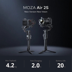 Tay cầm gimbal chống rung Moza Air 2S