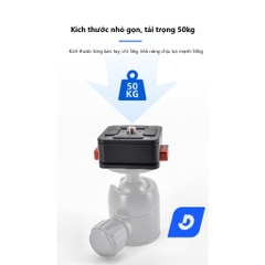 Bộ kit Quick release nắp đậy tấm tháo nhanh