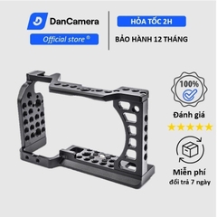 Khung bảo vệ máy ảnh Sony A6000/6300/6400/6500 cage rig