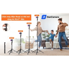 Gậy tripod TP-14 dành cho điện thoại và máy ảnh | Chính Hãng