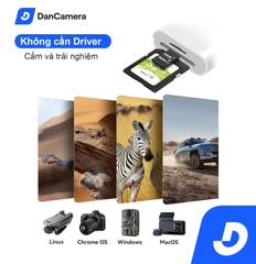 Đầu đọc thẻ nhớ cho điện thoại chân iphone