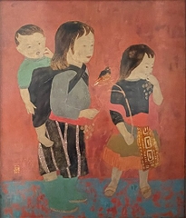 Ba đứa trẻ