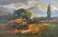 Ngôi nhà tranh