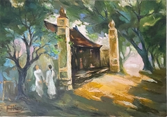 Nữ sinh áo dài
