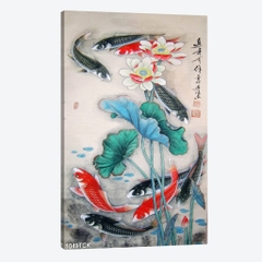 Tranh Cửu ngư quần hội 1049TCK