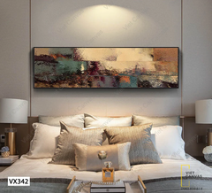 Tranh Vườn Hoa Hướng Dương - VQ288
