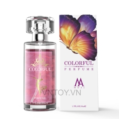 Nước hoa Colorful hồng kích dục nam quyến rũ