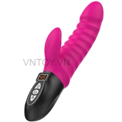 Dương vật giả kỹ thuật số rung rẽ nhánh cao cấp