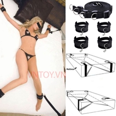 Bộ trói chân tay cố định trên giường