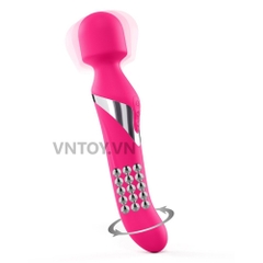 Chày rung 2 đầu xoay ngoáy vòng bi 360 độ siêu cấp