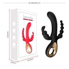 Máy Rung 3 Đầu Đa Điểm – Kích Thích Toàn Diện