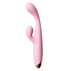 Máy Rung Rabbit Love 2 Đầu Đa Tần Số Silicon Mềm Cao Cấp