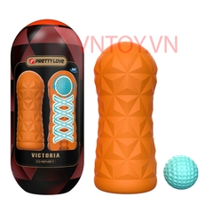 Cốc thủ dâm Pretty Love nâng cấp Silicon xoắn 360 độ
