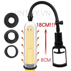 Máy tập dương vật Penis Pump hút chân không cơ học