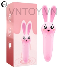 Máy rung con thỏ kích thích âm đạo