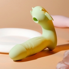 Quần Lót Little Devil Đa Năng Rung Thụt Sưởi Ấm Telescopic Cao Cấp