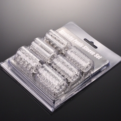 Set 6 Bao Đôn Silicon Cao Cấp Gai Gân Đa Dạng Tăng Cảm Giác