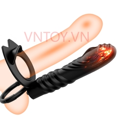 Vòng rung rẽ nhánh kích thích hậu môn kéo dài thời gian quan hệ