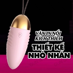 Trứng rung không dây 12 chế độ rung - Vibrator Spark Of Love