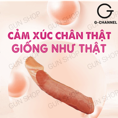 Bao cao su đôn dên tăng kích thước Baile Big Man tăng 5cm
