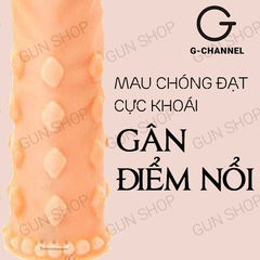 Bao cao su đôn dên tăng kích thước Maxman tăng 2
