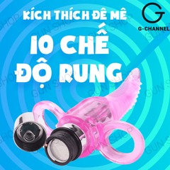 Lưỡi rung đeo ngón tay Baile