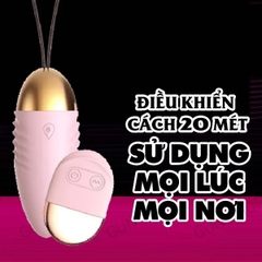 Trứng rung không dây 12 chế độ rung - Vibrator Spark Of Love