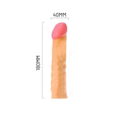 Bao cao su đôn dên tăng kích thước Maxman tăng 2
