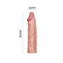 Bao cao su đôn dên dên tăng kích thước Lovetoy tăng 5cm