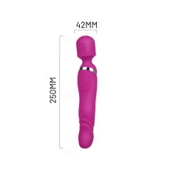 Máy rung massage rung, thụt, xoay đa năng, sạc điện - Mizz Zee Enjoy