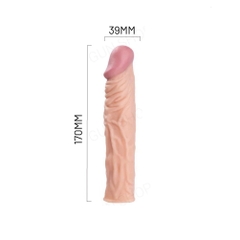 Bao cao su đôn dên tăng kích thước Baile Big Man tăng 5cm