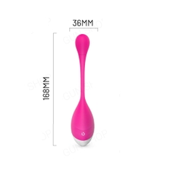 Trứng rung điều khiển từ xa bằng giọng nói, dùng sạc - Nalone Sweetie