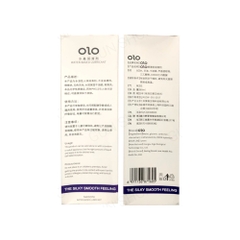 Gel bôi trơn ấm nóng - OLO Warming - Chai 60ml