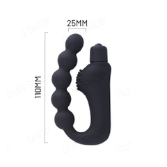Que rung kích thích hậu môn nhiều chế độ rung, dùng pin - Yeain Power Beads Stimulator