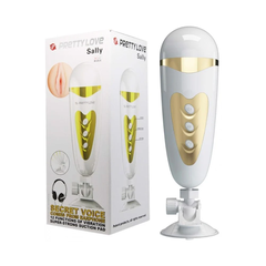 Cốc thủ dâm gắn tường rung rên cao cấp – Pretty Sally