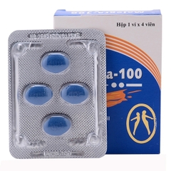 Majegra - Hộp 4 viên - Tăng cường sinh lý Nam