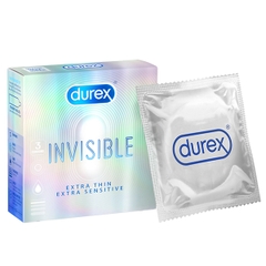 Bao Cao Su Durex Invisible Extra Thin Extra