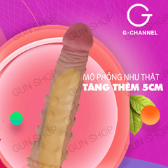 Bao cao su đôn dên tăng kích thước Lovetoy tăng 5cm, điểm nổi