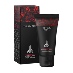 Gel bôi trơn tăng kích thước - Titan - Chai 50ml