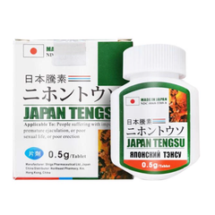 Japan Tengsu - Hộp 16 viên - Tăng Cường Sinh Lý Nam