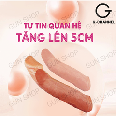 Bao cao su đôn dên tăng kích thước Baile Big Man tăng 5cm
